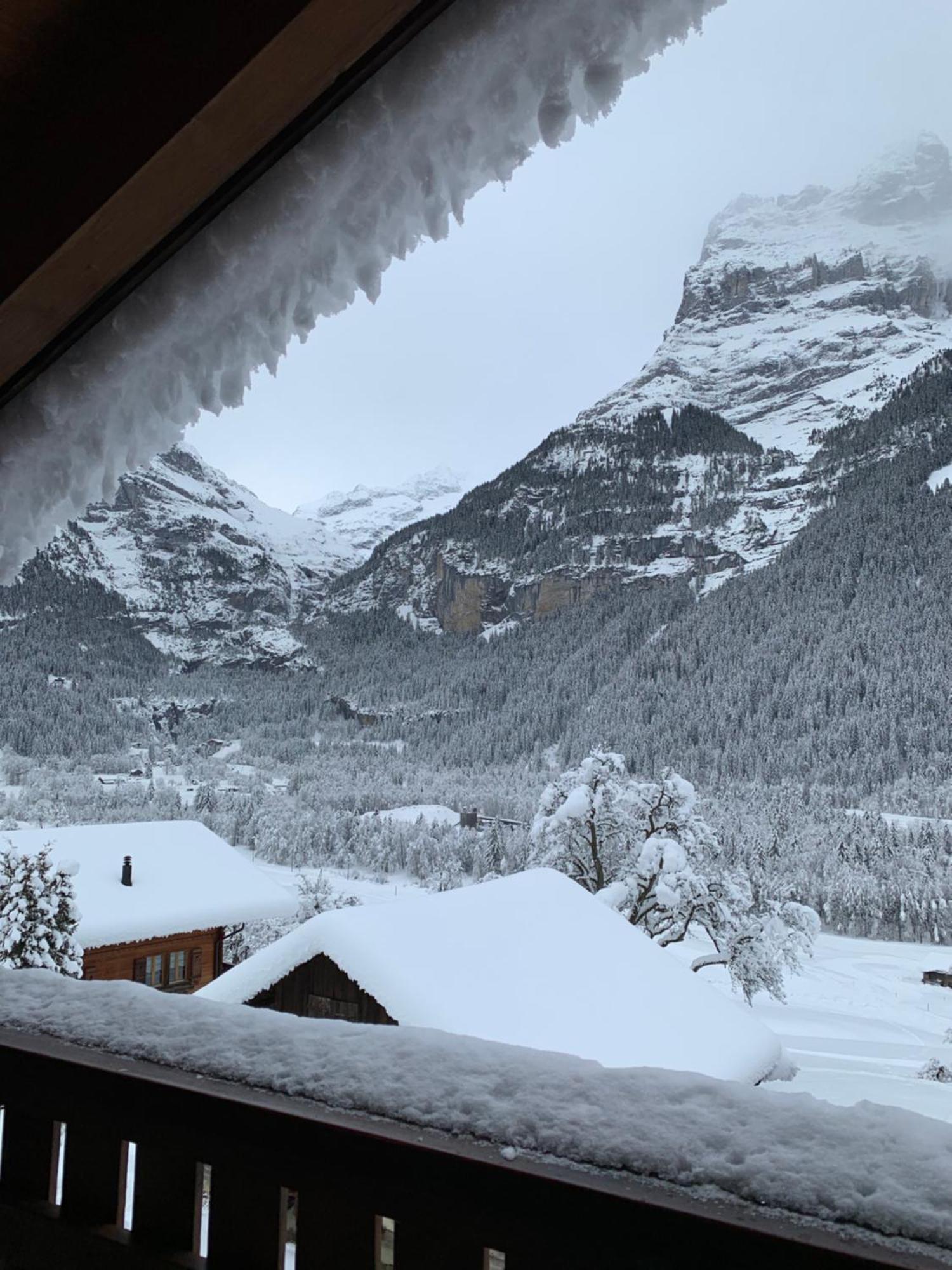 Apartament Silberhorn Grindelwald Zewnętrze zdjęcie