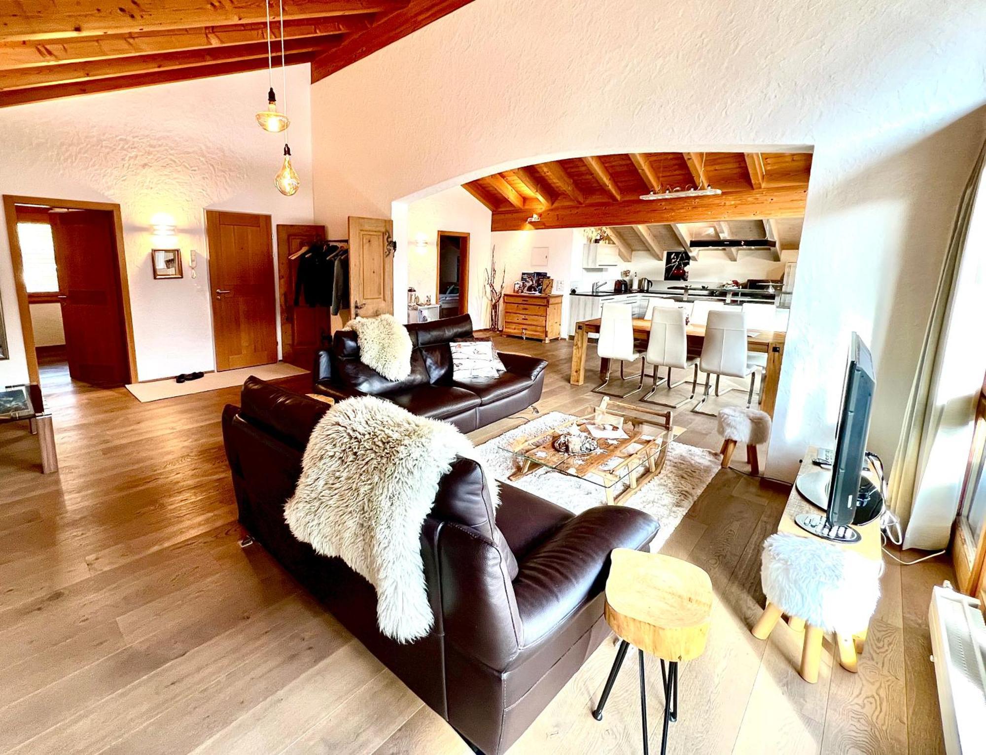 Apartament Silberhorn Grindelwald Zewnętrze zdjęcie