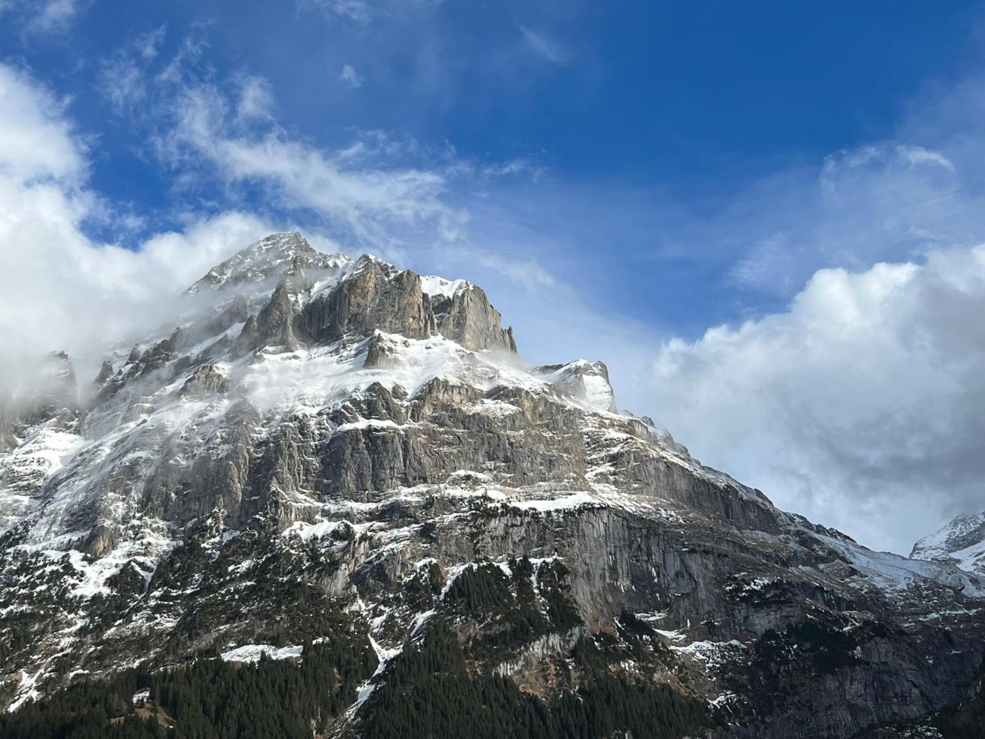 Apartament Silberhorn Grindelwald Zewnętrze zdjęcie