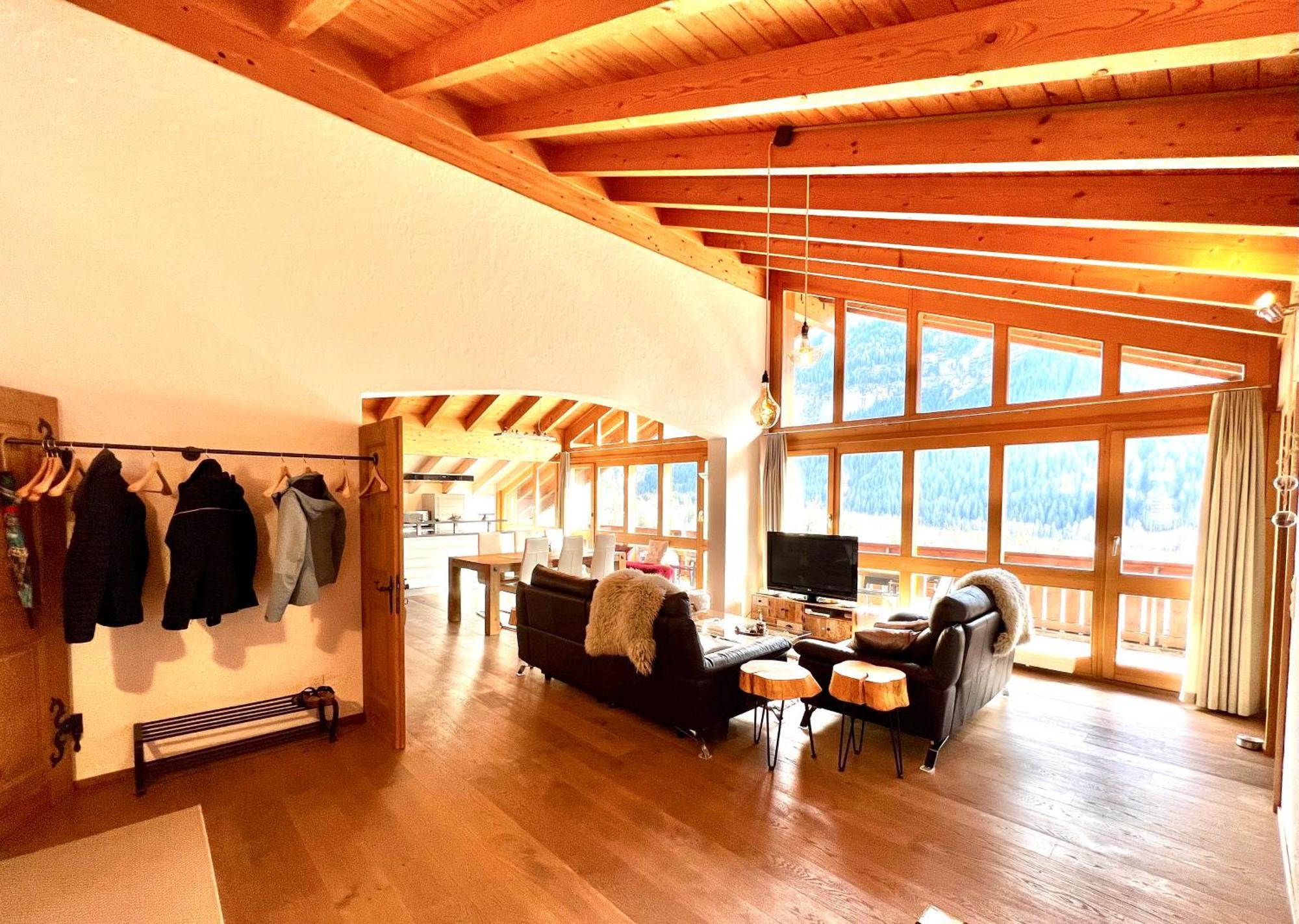 Apartament Silberhorn Grindelwald Zewnętrze zdjęcie