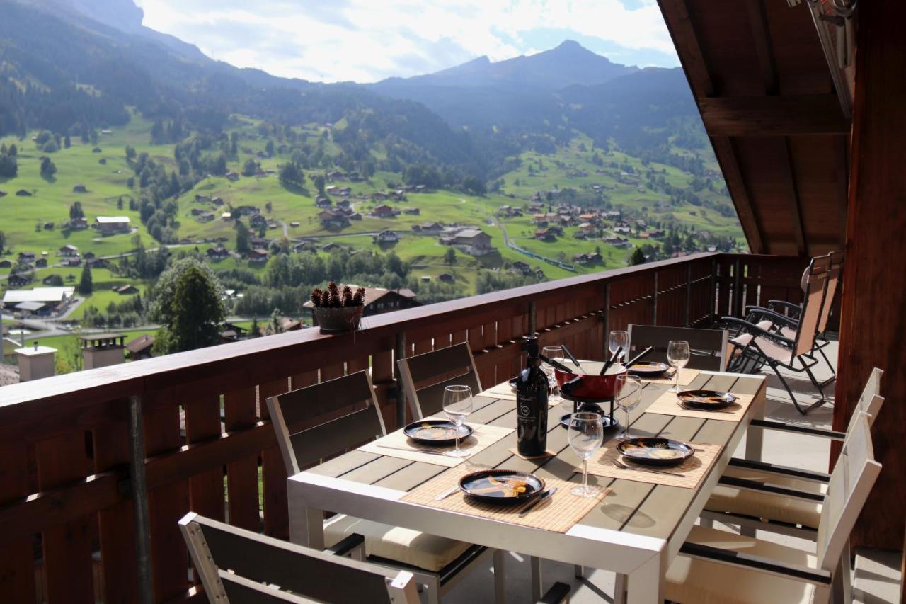 Apartament Silberhorn Grindelwald Zewnętrze zdjęcie