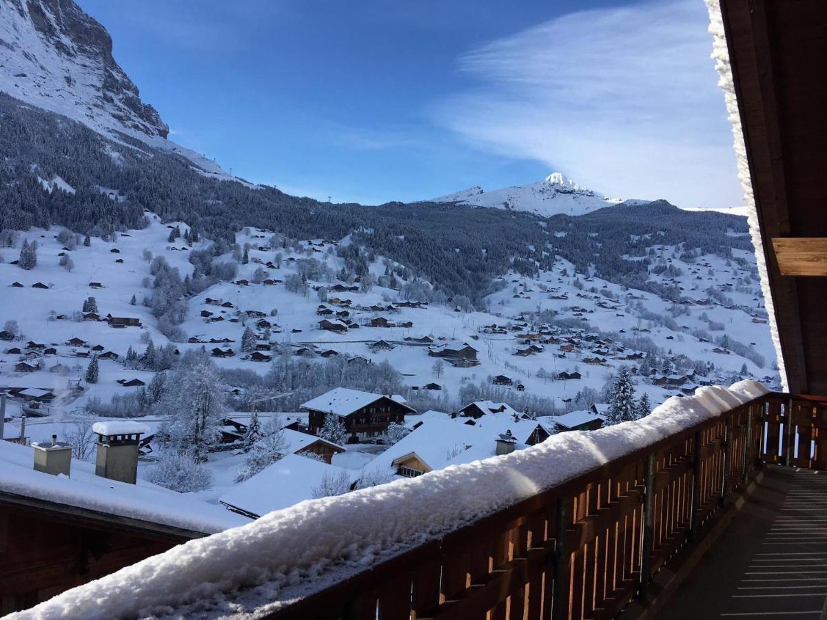 Apartament Silberhorn Grindelwald Zewnętrze zdjęcie