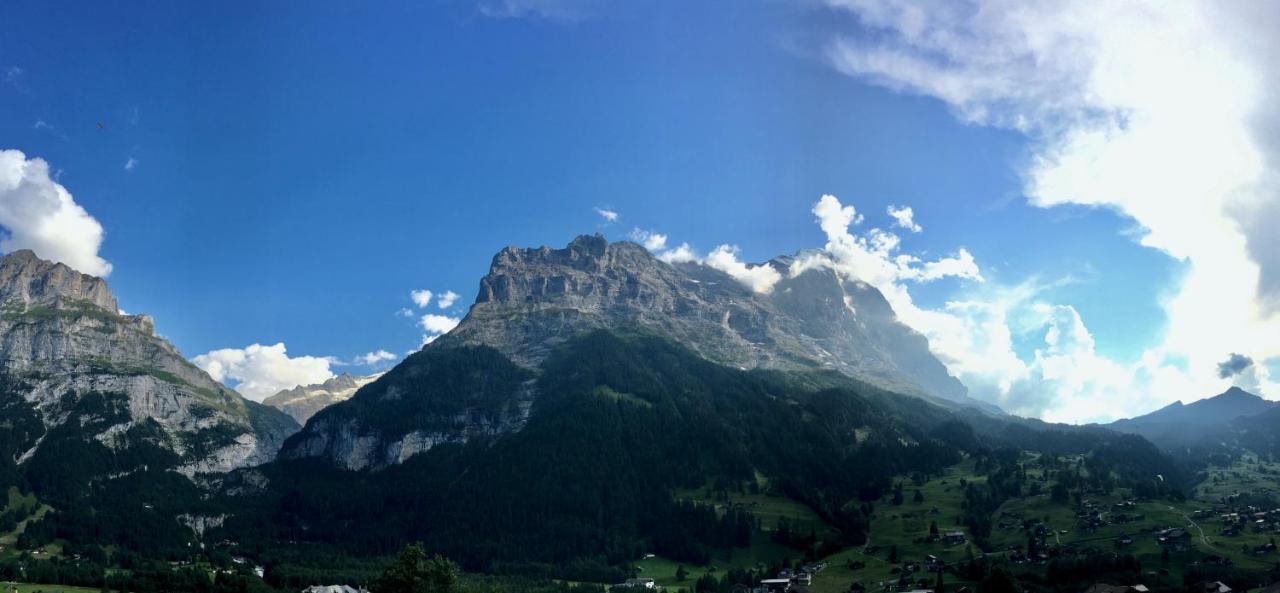 Apartament Silberhorn Grindelwald Zewnętrze zdjęcie