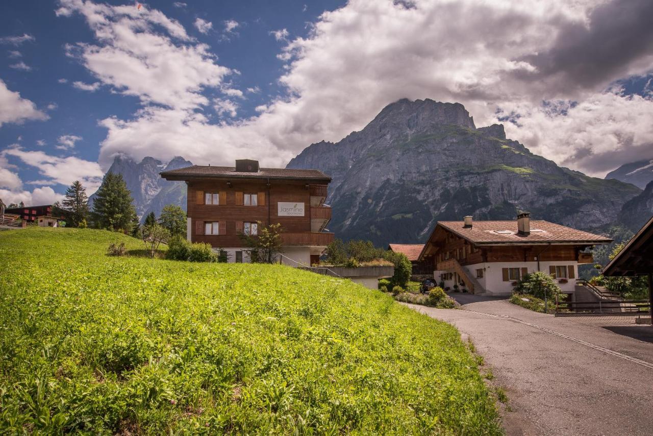 Apartament Silberhorn Grindelwald Zewnętrze zdjęcie
